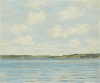 David Ericson "Lake Minnetonka" Oil Painting