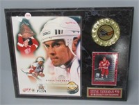 Steve Yzerman 1997/98 Stanley Cup champions