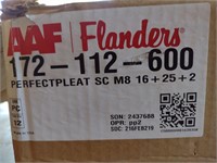 AAF FLANDERS PERFECTPLEAT SC M8 16X25X2 FLITERS