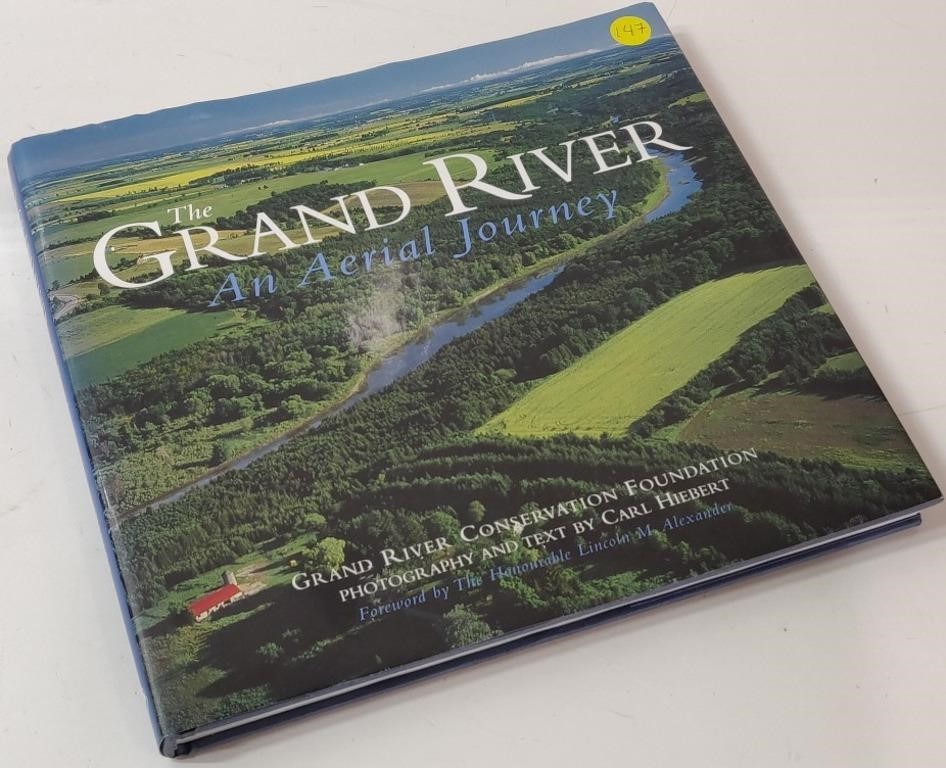 The Grand River Book Signed