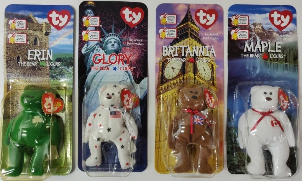 1999 McDonald's Ty Beanie Babies Set