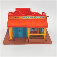 Fisher Price Western Town