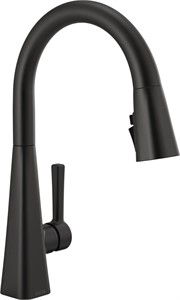 Matte Black Kitchen Faucet Black