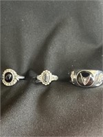 Three Blackstone rings