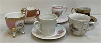 China Cups and Saucers