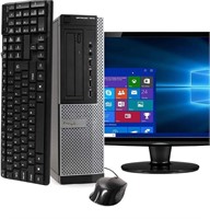 Dell Desktop Computer Package