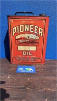 PIONEER U.S OIL ONE GALLON TIN