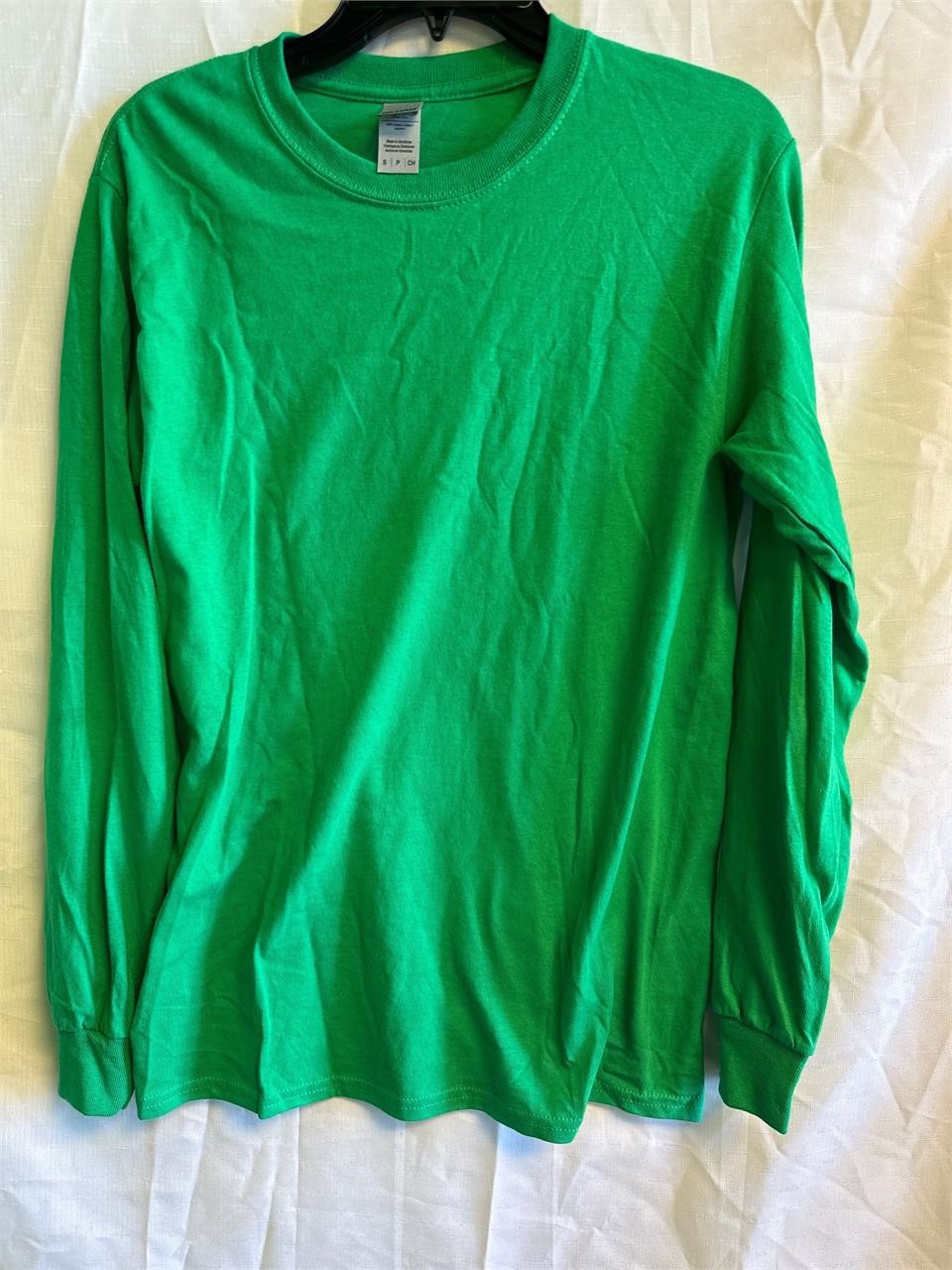 ($29)Gildan Men’s Crewneck Tshirt,Green,S