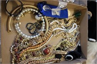 Box of jewelry