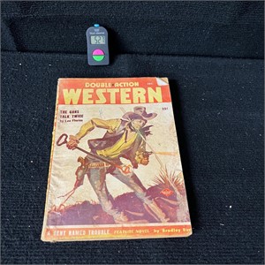 Double Action Western Pulp Western