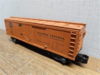 ILLINOIS CENTRAL IC 923 Train Car@1.5Wx8.75Lx