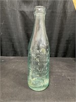 Early Coca Cola Soda Bottle Peoria Illinois