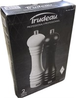 Trudeau 22.8 Cm (9 In.) Salt And Pepper Mill Set