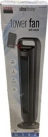 Seville Oscillating Tower Fan With Remote *light
