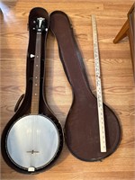 Vintage KAY Banjo in Case