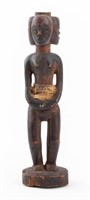 Gabonese Fang Sculpture of Woman with Three Heads