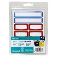 Wexford Extra Durable Labels 4.92 X 3.74 in - 45.0