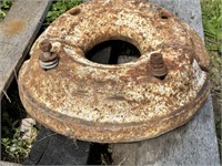 Front Wheel Weight