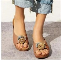size: 42 Woobling Women Sandal Summer Slippers Flo