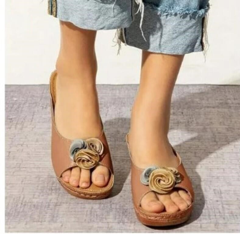 size: 42 Woobling Women Sandal Summer Slippers Flo