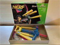 1992 Nerf bow and arrow