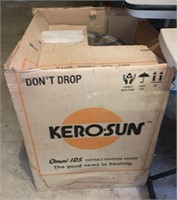 Kero-Sun Omni 105 Portable Kerosene Heater