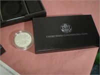 Silver Dollar 1989 U.S. Congressional Coin