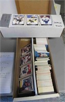 2x Row Box Of 1990's Hockey 350+ 2021-22 OPC ++