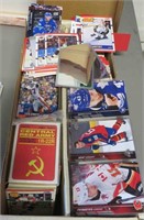 2x Row Box Full Of Hockey Cards 27x Gretzky + 70's