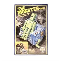 Monster Game box art tin, 8x12, come in