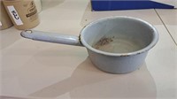 5 inch granite ware pot