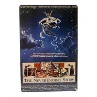 Neverending Story Movie poster tin, 8x12, come in