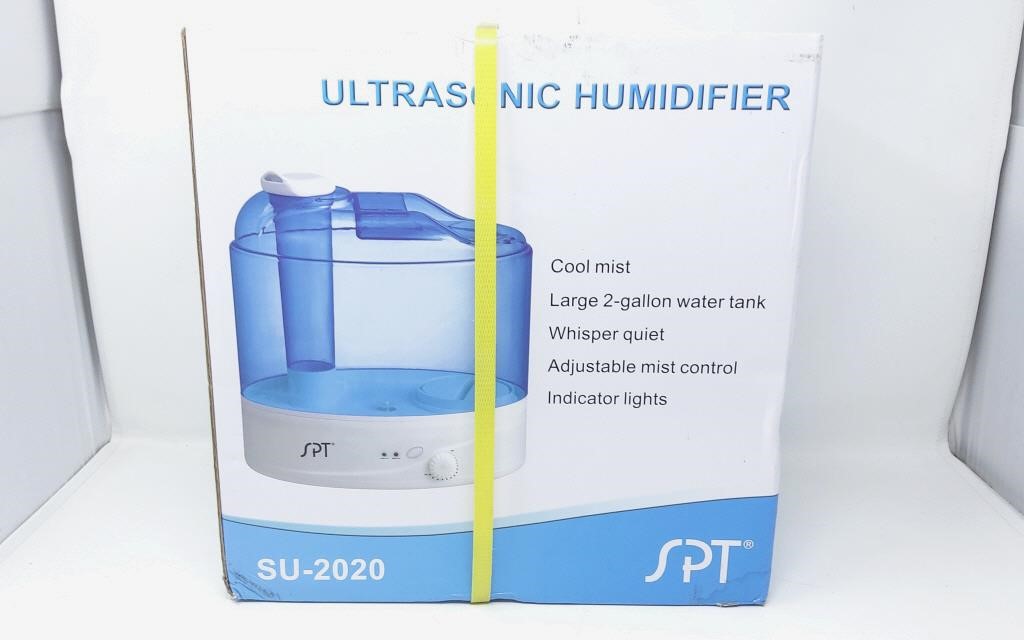 SPT 2Gallon Ultrasonic Humidifier- NIP