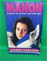 Manon Rheaume 1993 SIGNED Paperback Book