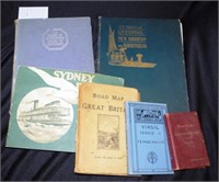 Five various early collectable volumes