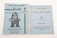 Pair of Military Books