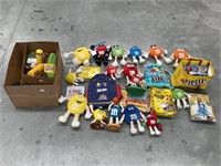 Selection M&Ms Collectables