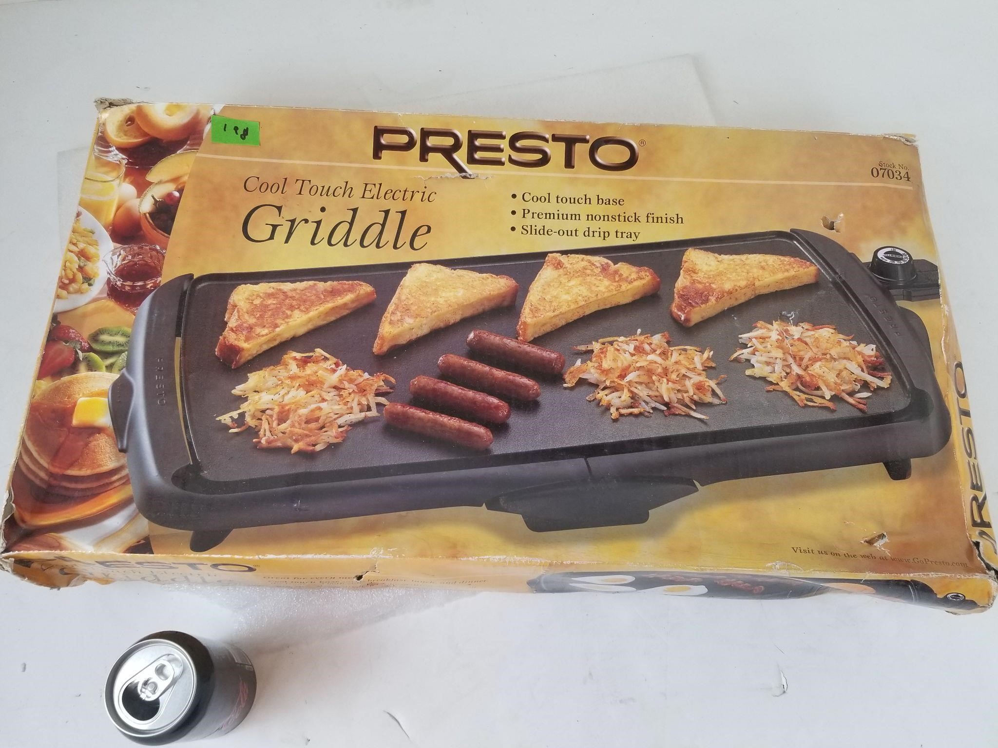 Presto Electric Griddle