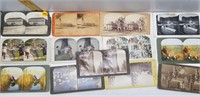 13PC STEREOVIEW PHOTO CARDS