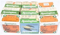 9 Boxes of Remington Shotshells to include: 6