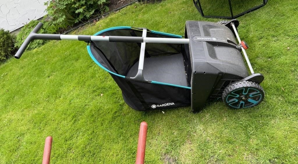 LAWN SWEEPER
