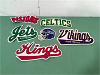 Large Sports Patches