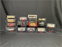 16 pc. Diecast Car VW Bug Collector Lot, incl RIO