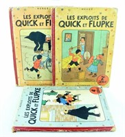 Quick et Flupke. Vol 2 à 4 (B2 à B4)