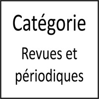 Catégorie Revues