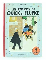 Quick et Flupke 4e série (B10 de 1954)