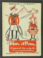 Pim et Pom, le journal des enfants (1932)
