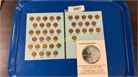 Lincoln memorial collection 1959-1982 unc