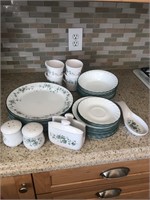 Correll ware set #72