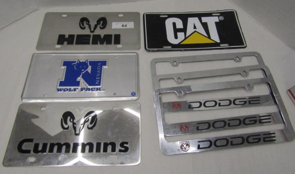 License Plate Covers & Holders